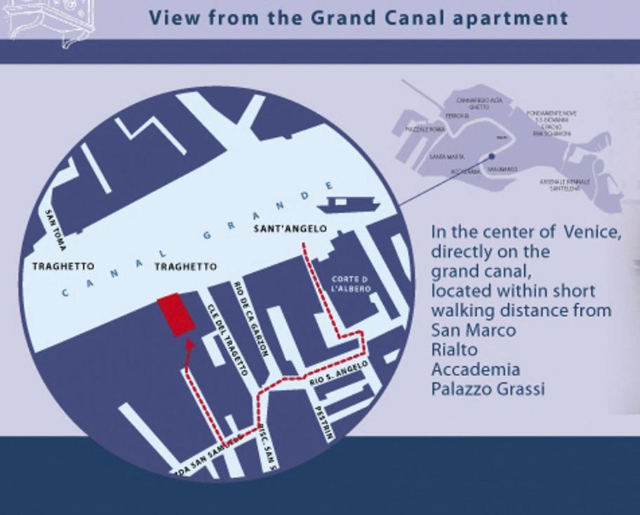 Honeymoon Suite On Grand Canal Венеція Екстер'єр фото